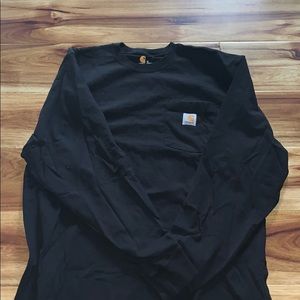 Black Carhartt long sleeve